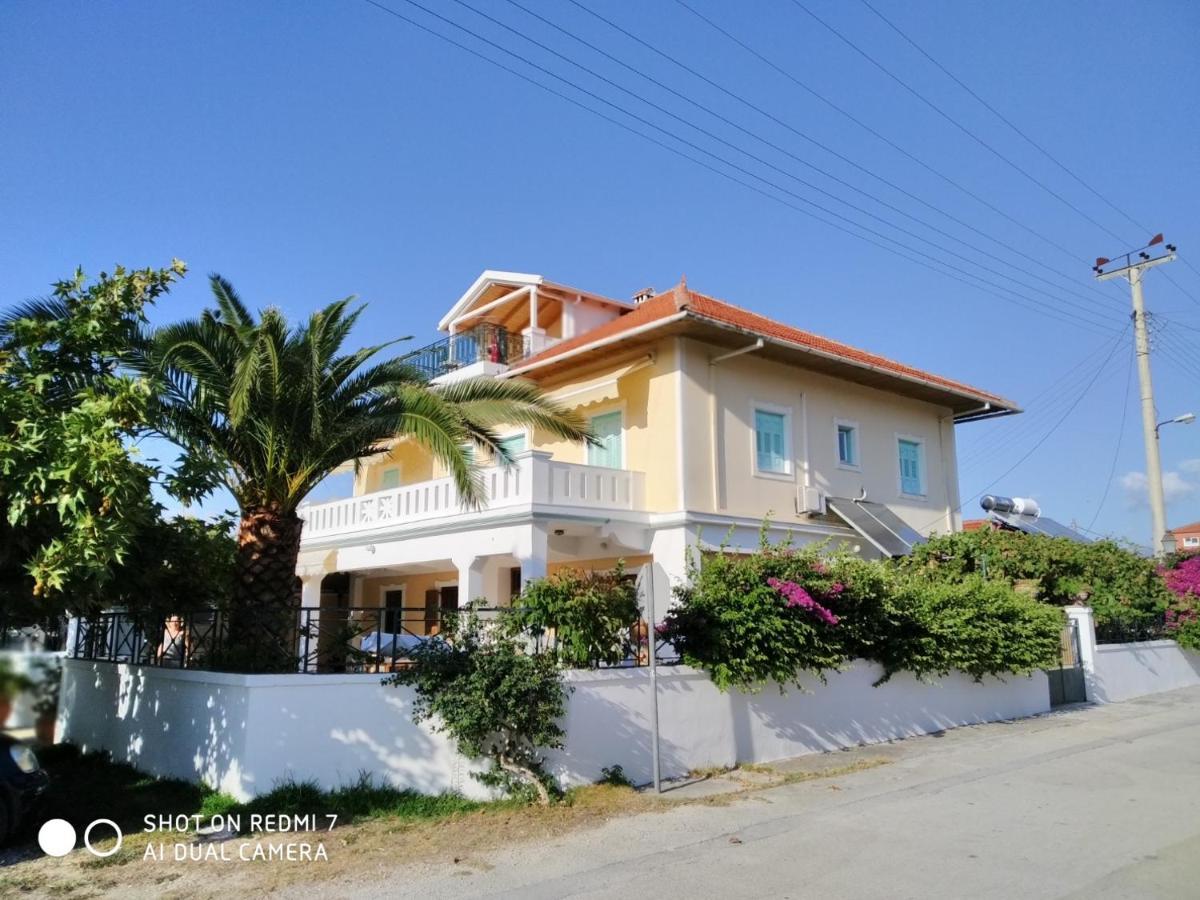 Splantza Apartments Ammoudia Exteriör bild