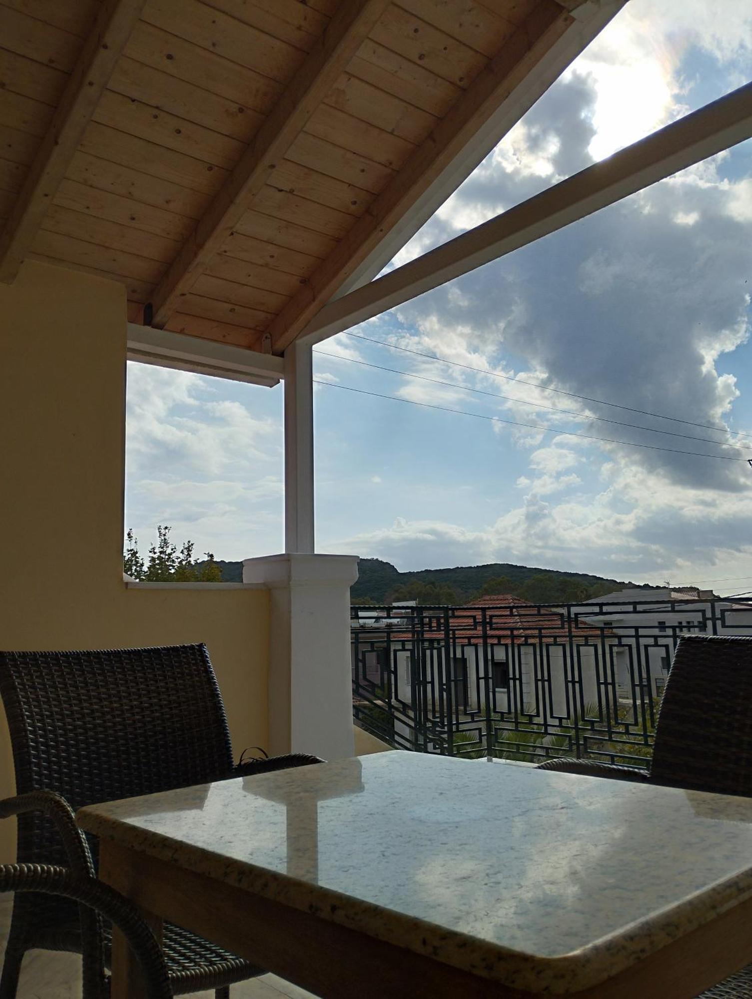 Splantza Apartments Ammoudia Exteriör bild