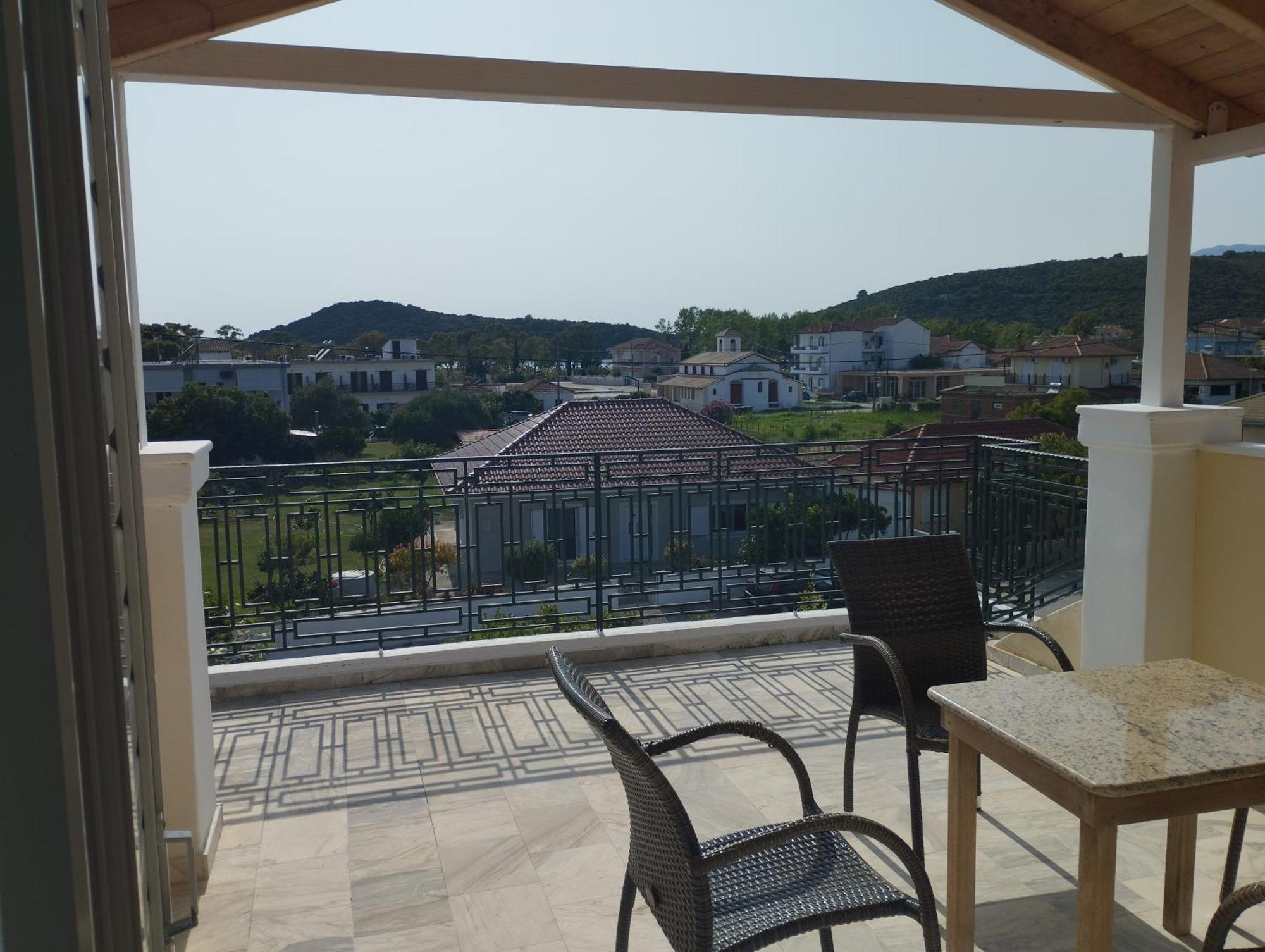 Splantza Apartments Ammoudia Exteriör bild