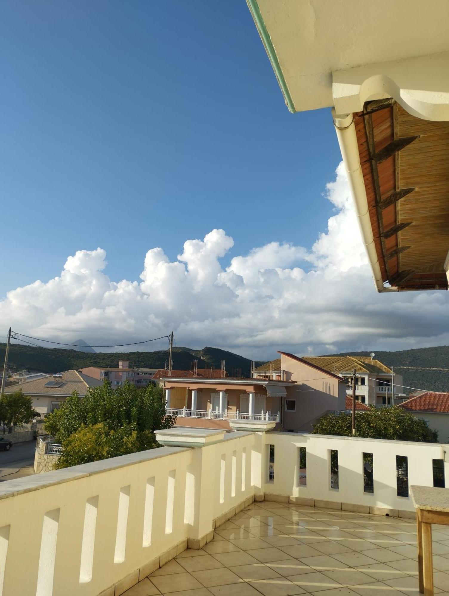 Splantza Apartments Ammoudia Exteriör bild