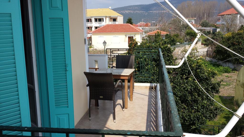 Splantza Apartments Ammoudia Exteriör bild