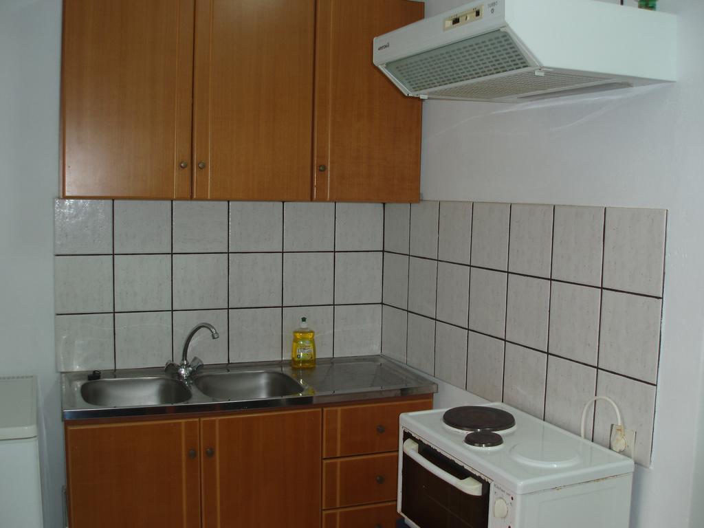 Splantza Apartments Ammoudia Exteriör bild