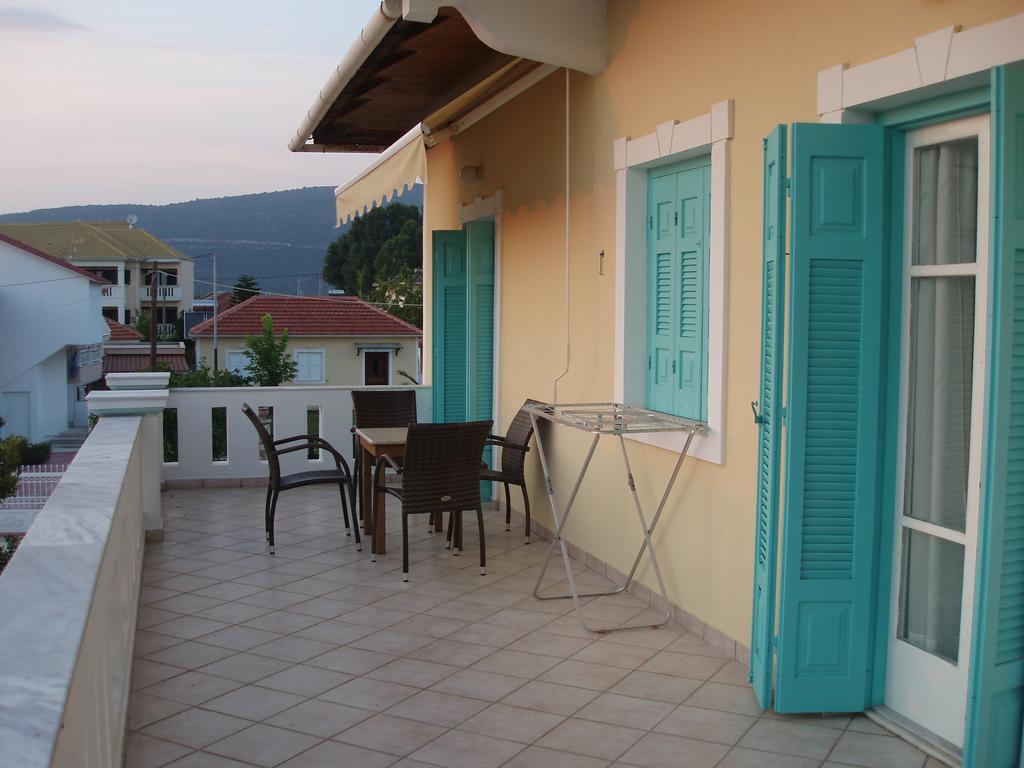 Splantza Apartments Ammoudia Exteriör bild