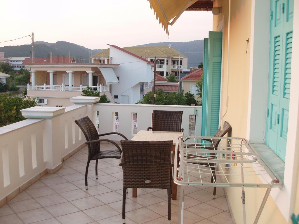 Splantza Apartments Ammoudia Exteriör bild