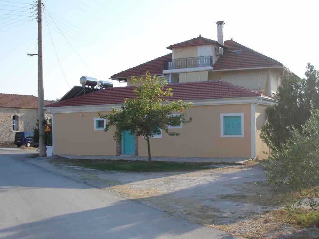 Splantza Apartments Ammoudia Exteriör bild