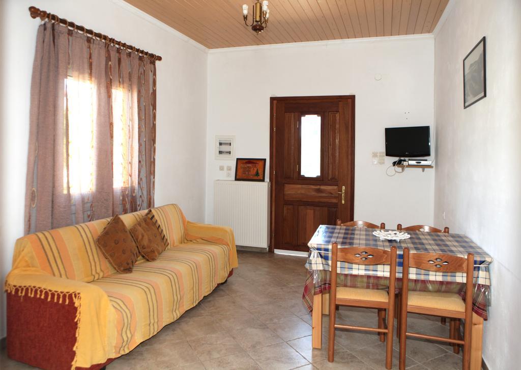 Splantza Apartments Ammoudia Exteriör bild